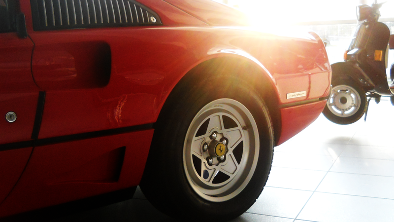 Illustration for article titled 208 Turbo - The First Turbocharged Entry-level Ferrari